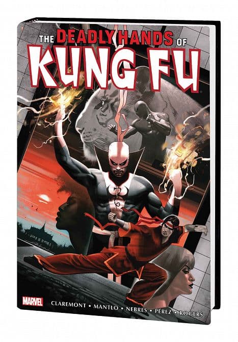 DEADLY HANDS OF KUNG FU OMNIBUS HC VOL 02 DEKAL CVR