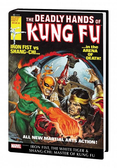 DEADLY HANDS OF KUNG FU OMNIBUS HC 02 NOREM DM VAR ED