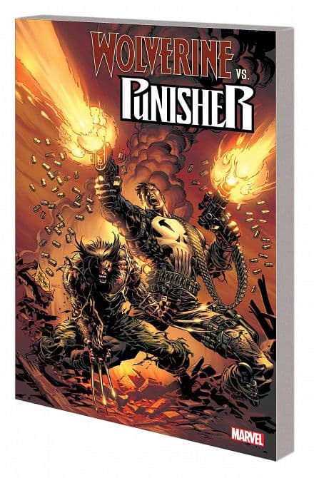 Cover Art for WOLVERINE VS PUNISHER TP