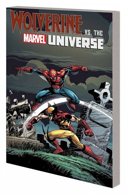 Cover Art for WOLVERINE VS MARVEL UNIVERSE TP