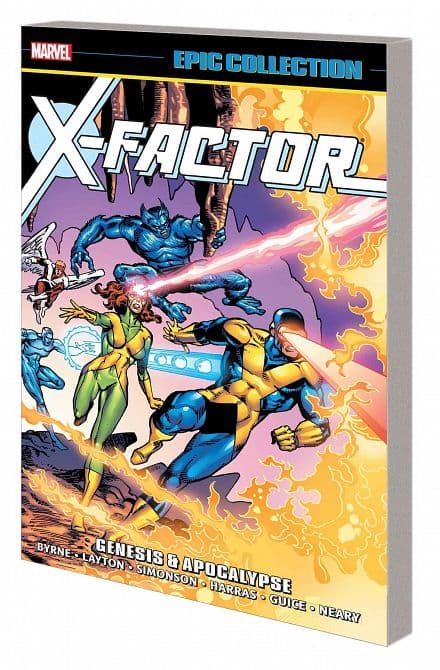 Cover Art for X-FACTOR EPIC COLLECTION TP GENESIS AND APOCALYPSE