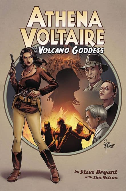 Cover Art for ATHENA VOLTAIRE VOLCANO GODDESS TP