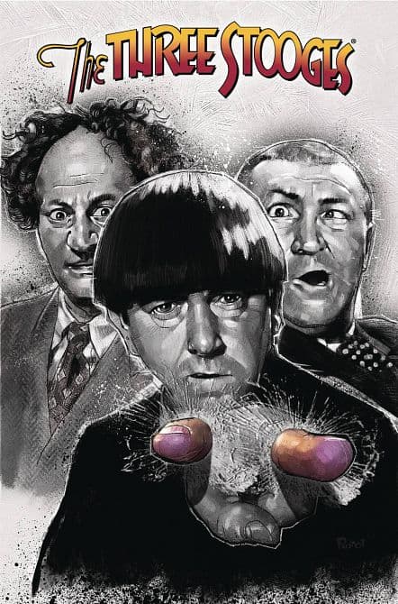 Cover Art for THE THREE STOOGES TP VOL 01