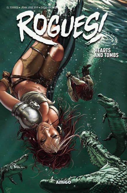 Cover Art for ROGUES TP VOL 03 HEARTS AND TOMBS