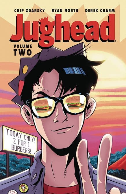 Cover Art for JUGHEAD TP VOL 02