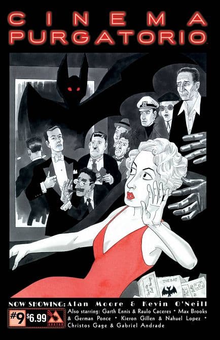 Cover Art for CINEMA PURGATORIO