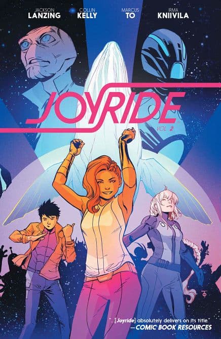 Cover Art for JOYRIDE TP VOL 02