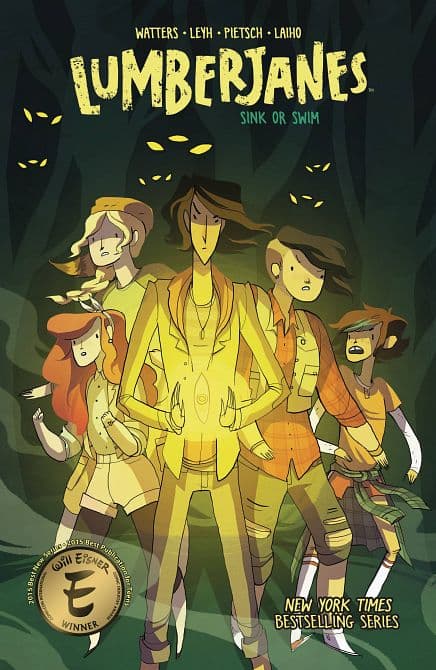 Cover Art for LUMBERJANES TP VOL 06
