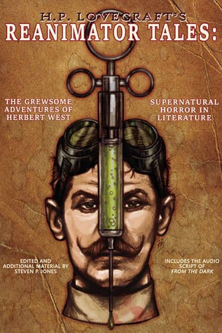 HP LOVECRAFT REANIMATOR TALES GN