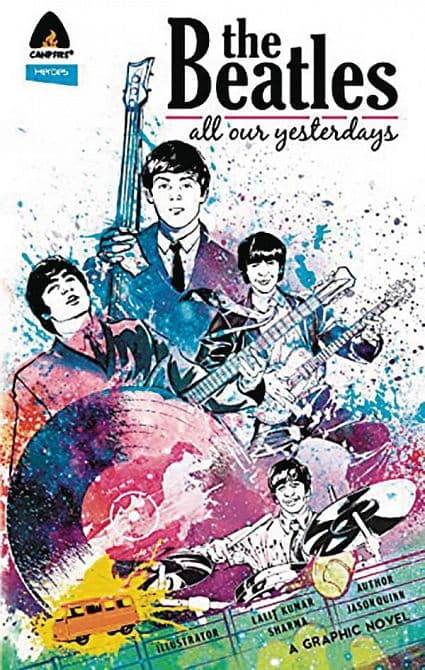 BEATLES ALL OUR YESTERDAYS GN
