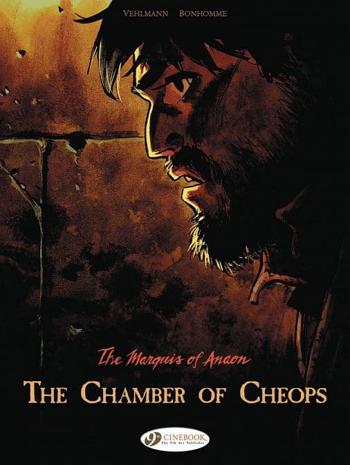 Cover Art for MARQUIS OF ANAON GN VOL 05 CHAMBER OF CHEOPS