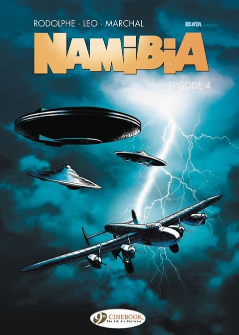 Cover Art for NAMIBIA GN VOL 04 EPISODE 4