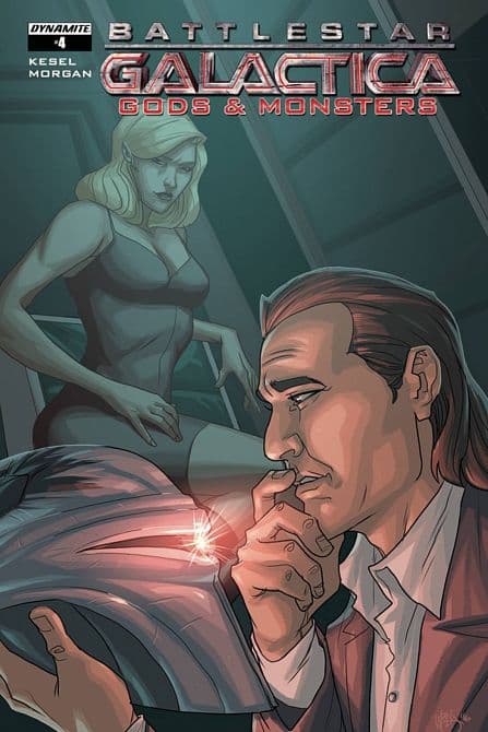 Cover von BATTLESTAR GALACTICA GODS & MONSTERS #4