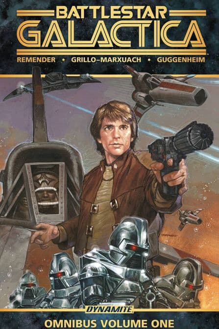 Cover Art for BATTLESTAR GALACTICA CLASSIC OMNIBUS TP VOL 01