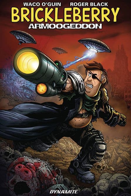 Cover Art for BRICKLEBERRY TP VOL 01 ARMOOGEDON