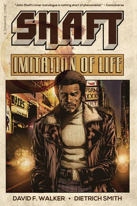 Cover Art for SHAFT IMITATION OF LIFE TP