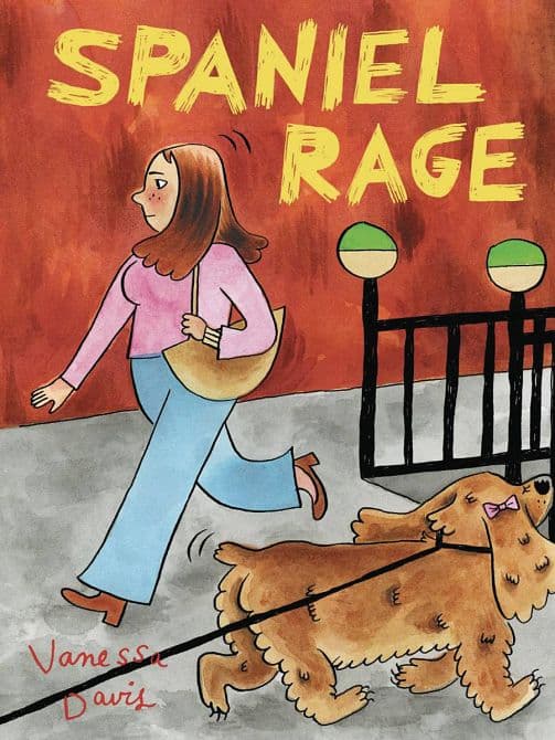 Cover Art for SPANIEL RAGE GN