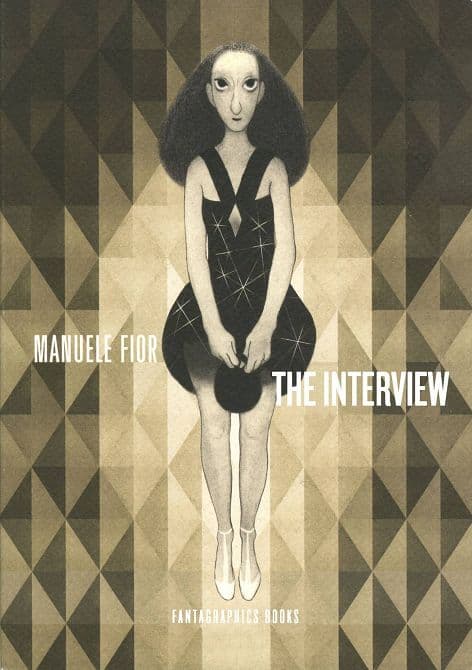 Cover Art for INTERVIEW HC