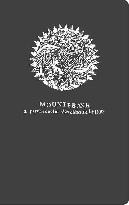 Cover Art for MOUNTEBANK GN