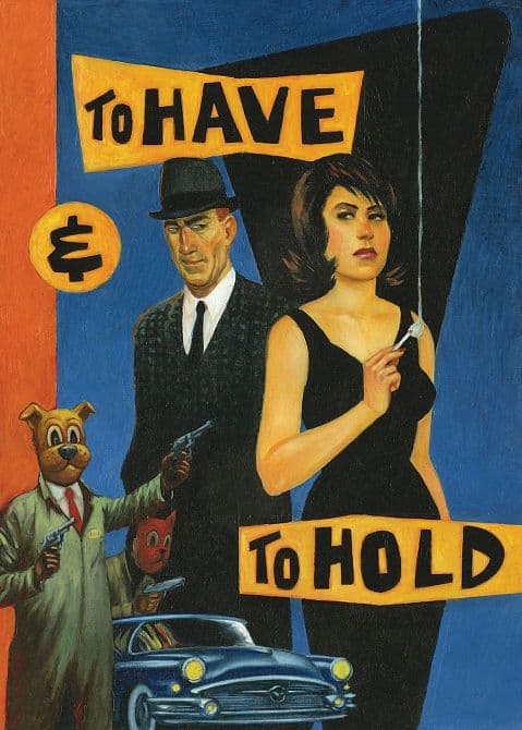 Cover Art for TO HAVE AND TO HOLD GN