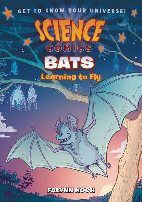 SCIENCE COMICS BATS HC GN