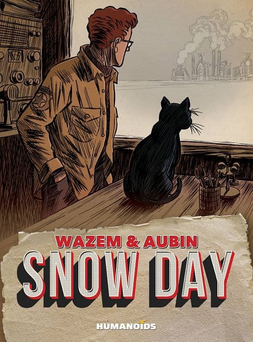 Cover Art for SNOW DAY GN