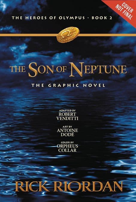 HEROES OF OLYMPUS GN VOL 02 SON OF NEPTUNE