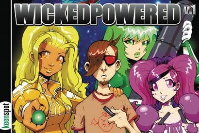 Cover Art for WICKEDPOWERED GN