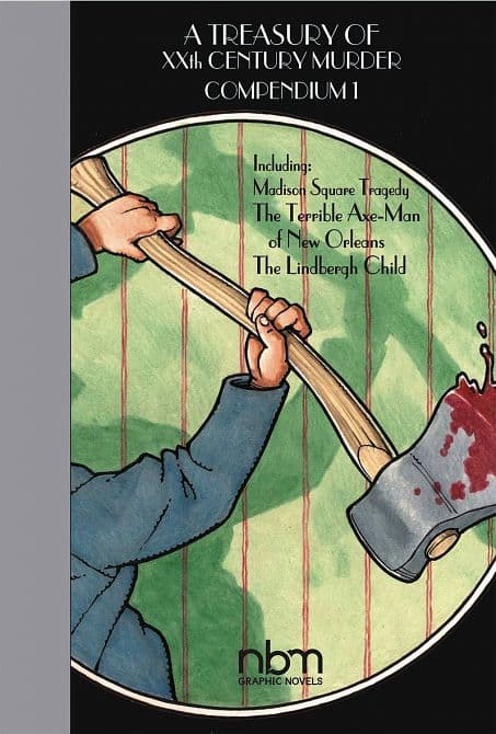 Cover Art for TREASURY OF XX CENTURY MURDER COMPENDIUM HC