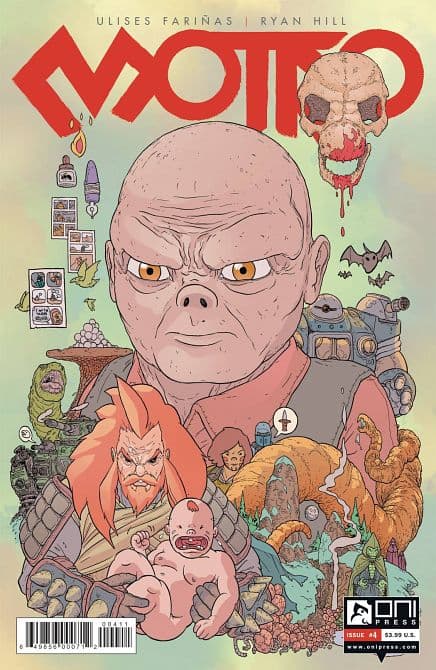 Cover von MOTRO #4