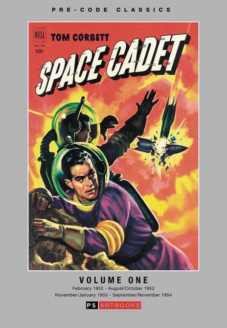 Cover Art for PRE CODE CLASSICS TOM CORBETT SPACE CADET HC VOL 01