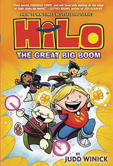 Cover Art for HILO GN VOL 03 GREAT BIG BOOM