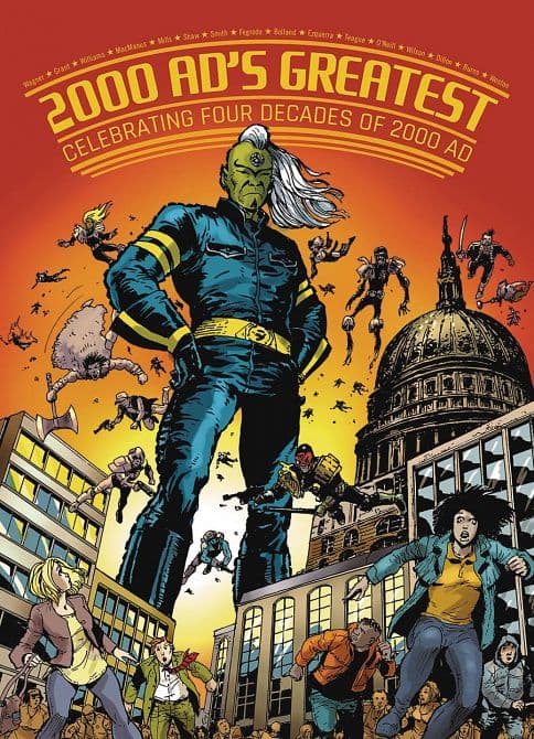 GALAXYS GREATEST FOUR DECADES OF 2000 AD TP