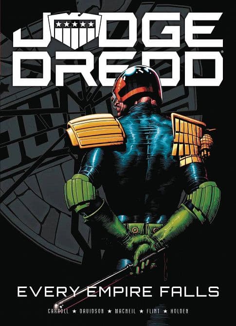 JUDGE DREDD EVERY EMPIRE FALLS TP