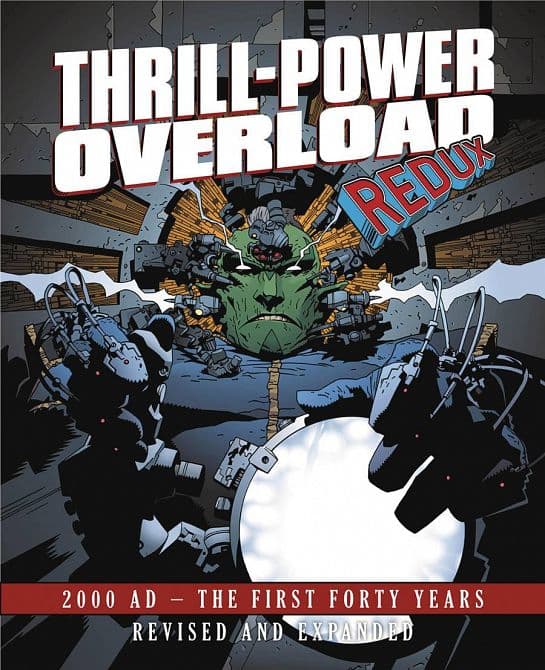 Cover Art for THRILL POWER OVERLOAD 2000 AD REDUX HC