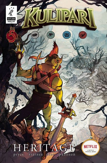 Cover Art for KULIPARI HERITAGE TP
