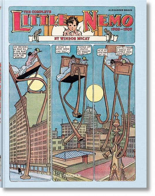 LITTLE NEMO BY WINSOR MCCAY LIFE OF IMAGINATIVE GENIUS HC
