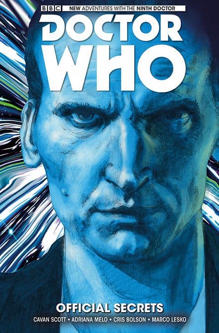 Cover Art for DOCTOR WHO 9TH HC VOL 03 OFFICIAL SECRETS