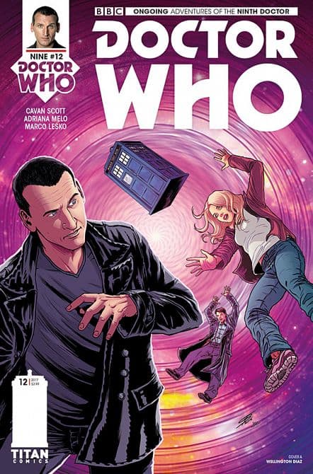 Cover Art for DOCTOR WHO 9TH