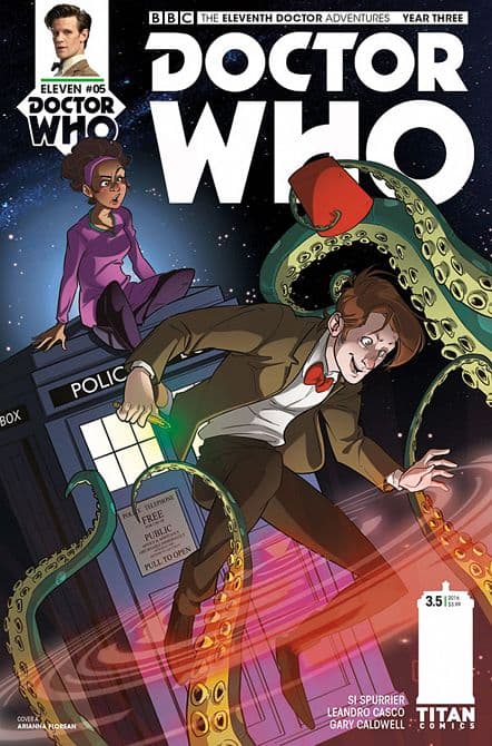 DOCTOR WHO 11TH YEAR THREE