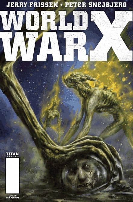 Cover Art for WORLD WAR X