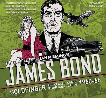 JAMES BOND CLASSIC COLLECTION TP VOL 02 GOLDFINGER 1960-1966
