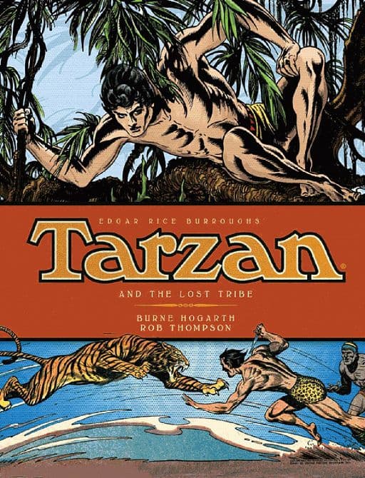 BURNE HOGARTH TARZAN HC VOL 04 THE LOST TRIBES
