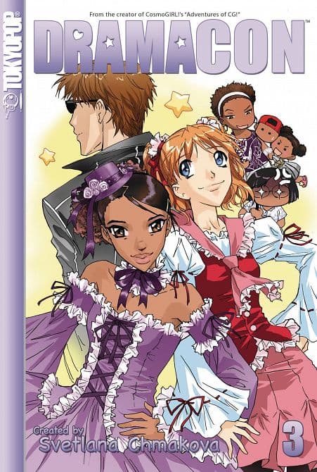 DRAMACON GN VOL 03
