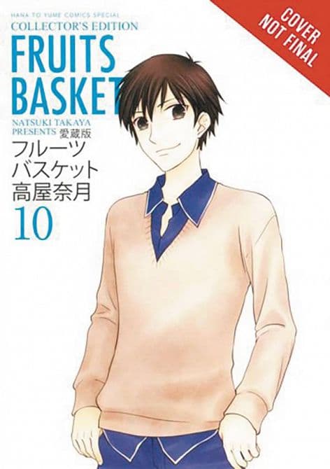 Cover Art for FRUITS BASKET COLLECTORS ED TP VOL 10