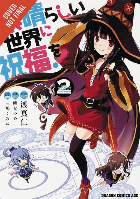 Cover Art for KONOSUBA GN VOL 02