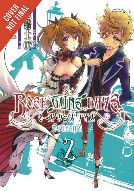 Cover Art for ROSE GUNS DAYS SEASON 2 GN VOL 02