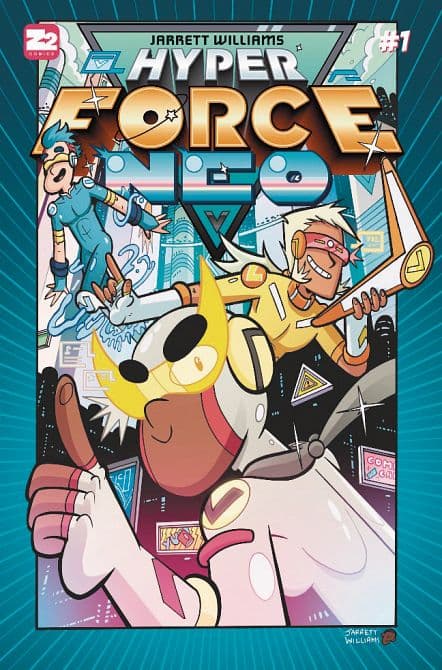 Cover Art for HYPER FORCE NEO TP