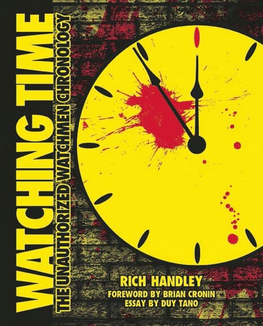WATCHING TIME UNAUTHORIZED WATCHMEN CHRONOLOGY SC