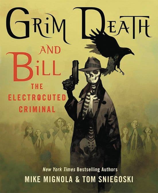 GRIM DEATH & BILL ELECTROCUTED CRIMINAL HC